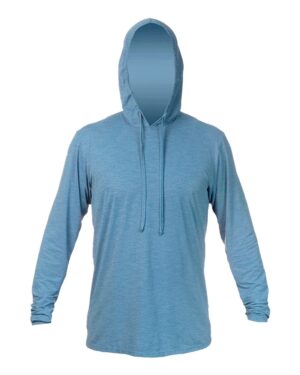 ANETIK Men's Low Pro Tech Hooded Long Sleeve T-Shirt - Image 4