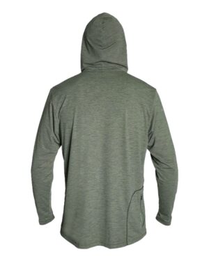 ANETIK Men's Low Pro Tech Hooded Long Sleeve T-Shirt - Image 11