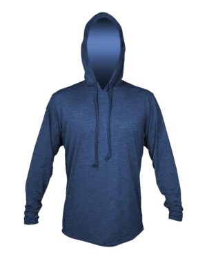 ANETIK Men's Low Pro Tech Hooded Long Sleeve T-Shirt - Image 16