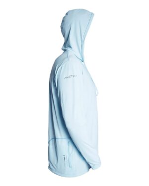 ANETIK Men's Low Pro Tech Hooded Long Sleeve T-Shirt - Image 30