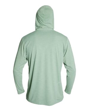 ANETIK Men's Low Pro Tech Hooded Long Sleeve T-Shirt - Image 20