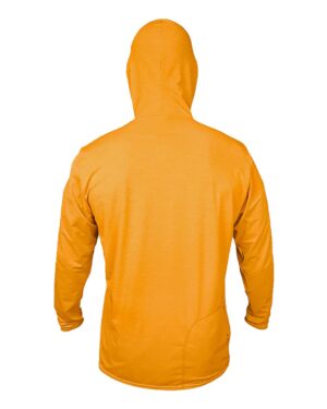 ANETIK Men's Low Pro Tech Hooded Long Sleeve T-Shirt - Image 23