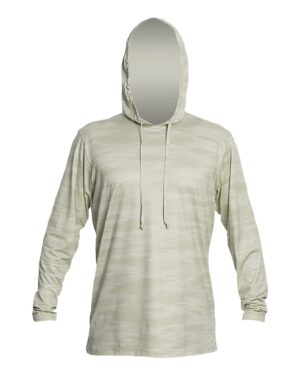 ANETIK Men's Low Pro Tech Hooded Long Sleeve T-Shirt - Image 31