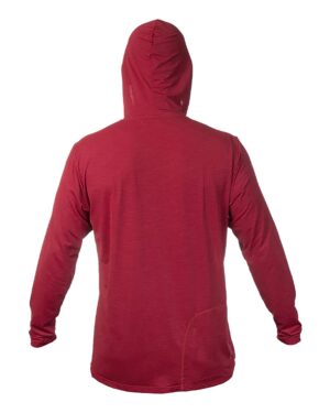 ANETIK Men's Low Pro Tech Hooded Long Sleeve T-Shirt - Image 26