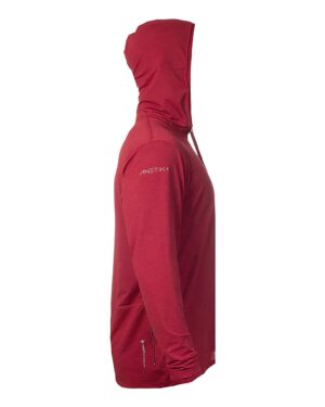 ANETIK Men's Low Pro Tech Hooded Long Sleeve T-Shirt - Image 27