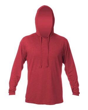 ANETIK Men's Low Pro Tech Hooded Long Sleeve T-Shirt - Image 25