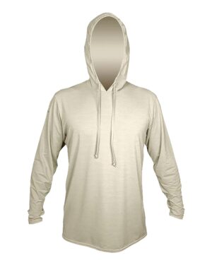 ANETIK Men's Low Pro Tech Hooded Long Sleeve T-Shirt - Image 34
