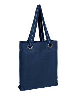 Q-Tees Large Grommet Tote - Image 3