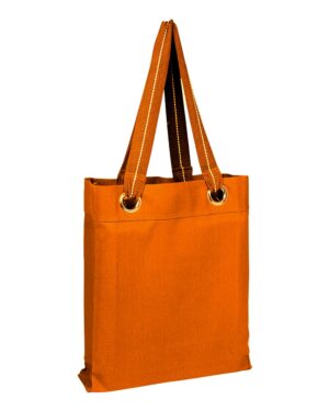 Q-Tees Large Grommet Tote - Image 4