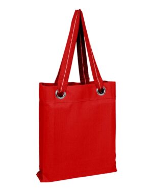 Q-Tees Large Grommet Tote - Image 5