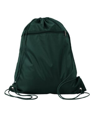 Q-Tees Polyester Cinchpack - Image 3