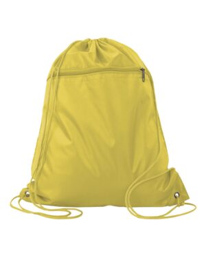 Q-Tees Polyester Cinchpack - Image 4