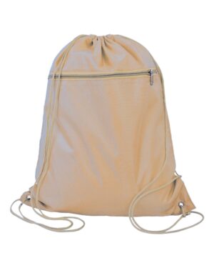 Q-Tees Polyester Cinchpack - Image 10