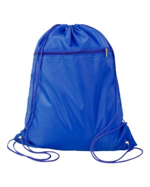 Q-Tees Polyester Cinchpack - Image 15