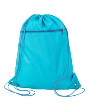 Q-Tees Polyester Cinchpack - Image 17