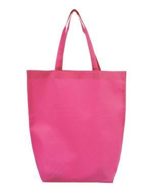 Q-Tees Non-Woven Gusset Bottom Tote - Image 3
