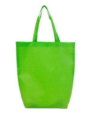 Q-Tees Non-Woven Gusset Bottom Tote - Image 5