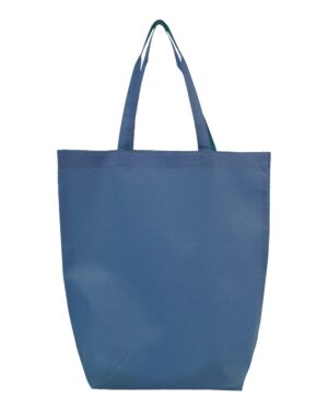 Q-Tees Non-Woven Gusset Bottom Tote - Image 10