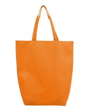 Q-Tees Non-Woven Gusset Bottom Tote - Image 12