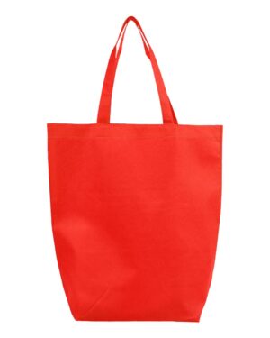 Q-Tees Non-Woven Gusset Bottom Tote - Image 14