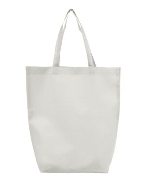 Q-Tees Non-Woven Gusset Bottom Tote - Image 18