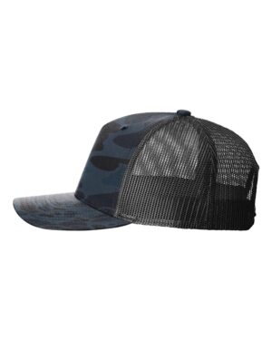 Richardson Printed Five-Panel Trucker Cap - Image 3