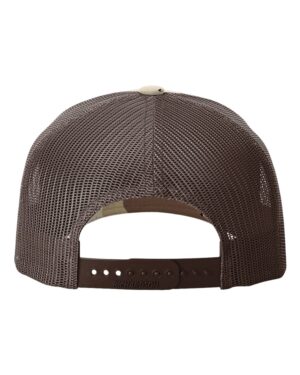 Richardson Printed Five-Panel Trucker Cap - Image 11