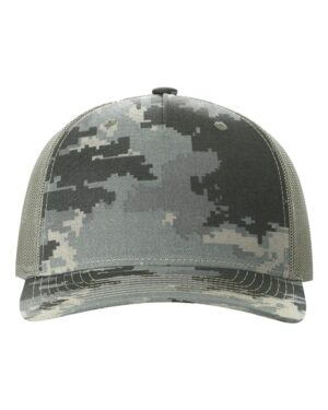 Richardson Printed Five-Panel Trucker Cap - Image 13
