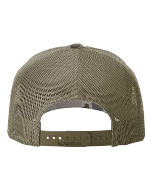Richardson Printed Five-Panel Trucker Cap - Image 53