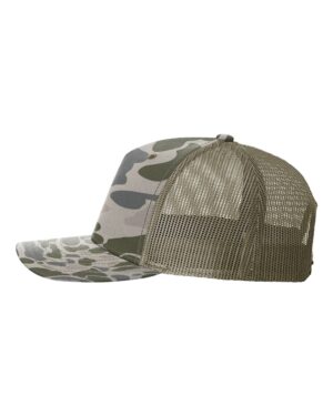 Richardson Printed Five-Panel Trucker Cap - Image 54