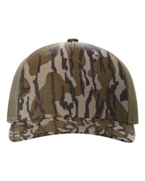 Richardson Printed Five-Panel Trucker Cap - Image 55