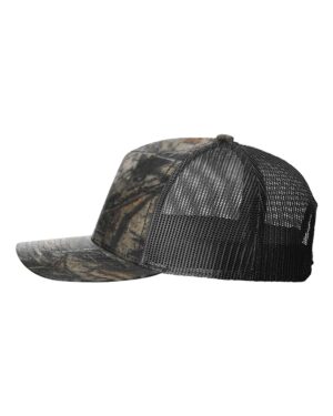 Richardson Printed Five-Panel Trucker Cap - Image 60
