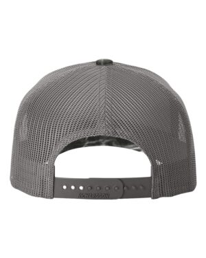 Richardson Printed Five-Panel Trucker Cap - Image 62