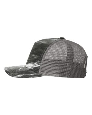 Richardson Printed Five-Panel Trucker Cap - Image 63