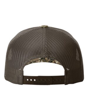 Richardson Printed Five-Panel Trucker Cap - Image 71
