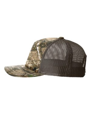 Richardson Printed Five-Panel Trucker Cap - Image 72