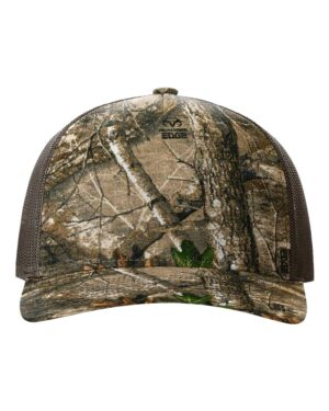Richardson Printed Five-Panel Trucker Cap - Image 70