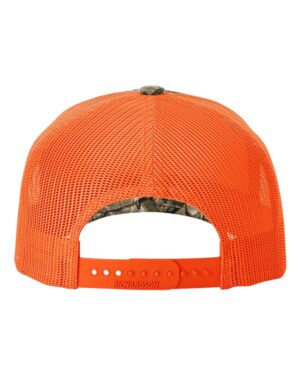 Richardson Printed Five-Panel Trucker Cap - Image 74