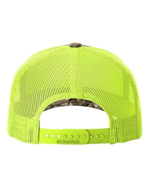 Richardson Printed Five-Panel Trucker Cap - Image 80