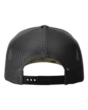 Richardson Printed Five-Panel Trucker Cap - Image 83