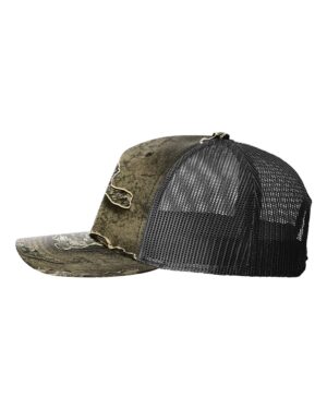 Richardson Printed Five-Panel Trucker Cap - Image 84