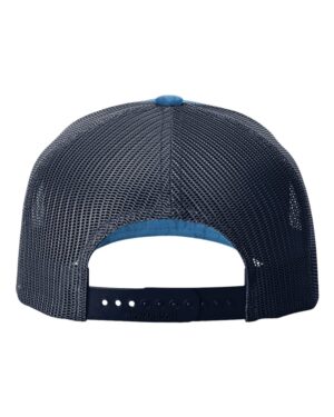 Richardson Printed Five-Panel Trucker Cap - Image 86