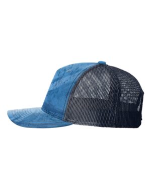 Richardson Printed Five-Panel Trucker Cap - Image 87