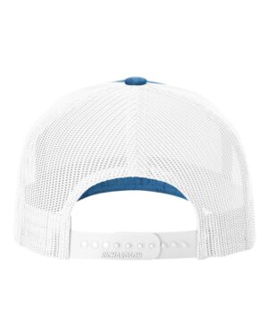 Richardson Printed Five-Panel Trucker Cap - Image 89