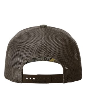 Richardson Printed Five-Panel Trucker Cap - Image 92