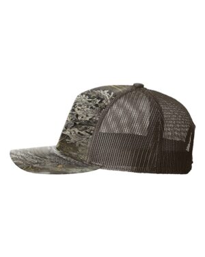 Richardson Printed Five-Panel Trucker Cap - Image 93