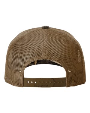 Richardson Printed Five-Panel Trucker Cap - Image 95