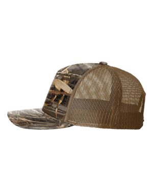 Richardson Printed Five-Panel Trucker Cap - Image 96