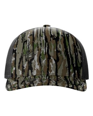 Richardson Printed Five-Panel Trucker Cap - Image 97