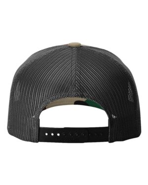 Richardson Printed Five-Panel Trucker Cap - Image 17